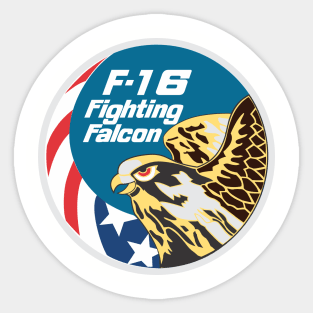 F16 Fighting Falcon Sticker